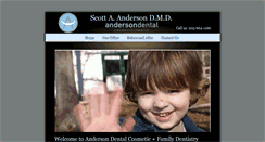 Desktop Screenshot of myandersondental.com